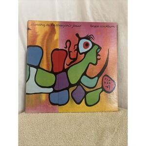 BRUCE COCKBURN ~ DANCING IN THE‎ DRAGON'S JAWS ~ LP 1979 MILLENNIUM